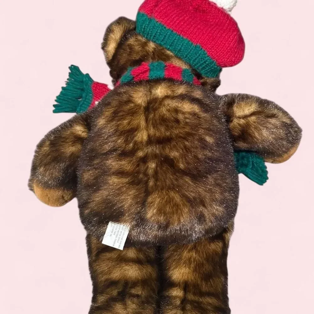 2001 vintage dillards Christmas bear
